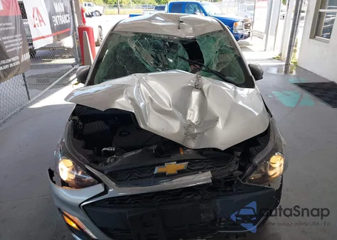 2021 Chevrolet Spark Fwd 1Lt Automatic из США, поврежденный, VIN KL8CD6SA9MC217490